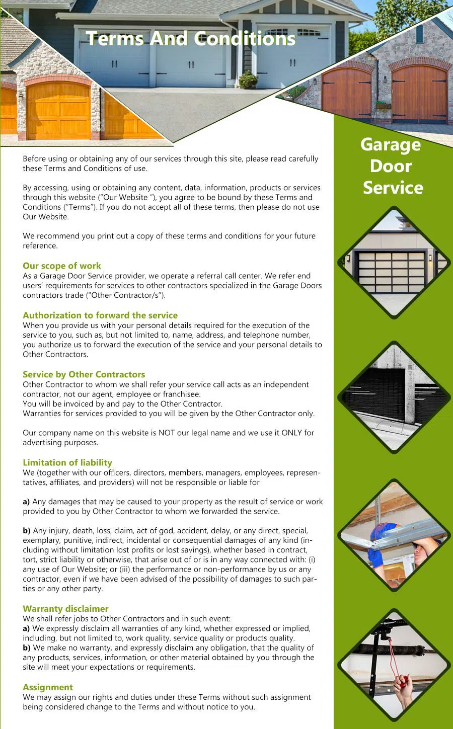 Galaxy Garage Door Repair Service Elizabeth, NJ 908-396-6211